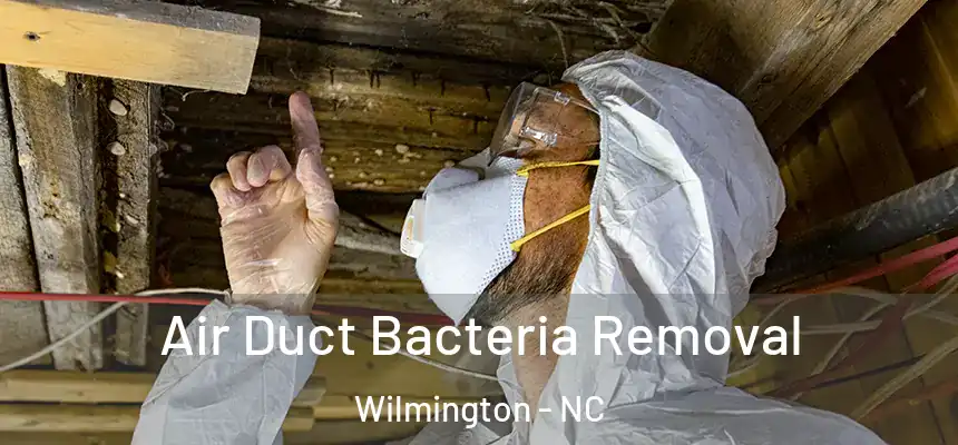 Air Duct Bacteria Removal Wilmington - NC